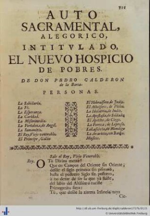 El Nuevo Hospicio de Pobres.
