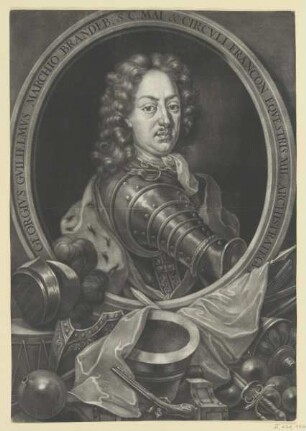 Bildnis des Georg Wilhelm Markgraf von Brandenburg