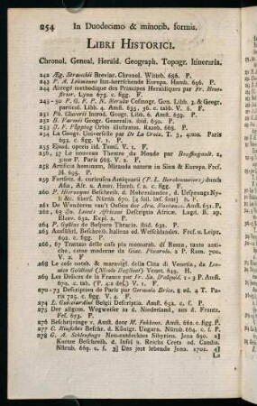 254-268, Libri Historici.