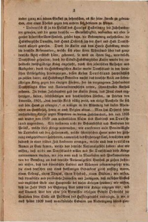 Die Oestreichische Note und die Habsburgische Politik : was haben wir von einem Habsburgischen Kaiserthum zu erwarten?