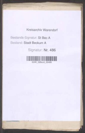 Rückzahlung einiger schuldigen Kapitalien