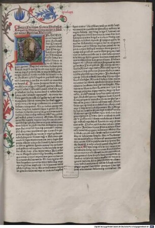 [Jncipit Prologus Fratris Vincencij de Burgundia Ordinis predicatorum in libru[m] qui dicitur Speculum Hystoriale], 1