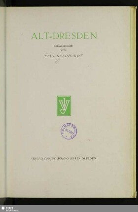 Alt-Dresden
