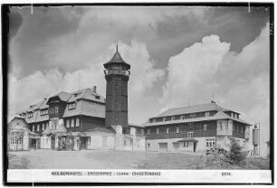 Keilberghotel (1244 Meter). Erzgebirge