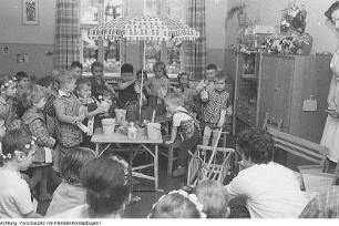 Kindergärten, Kinderheime, 1962-1965