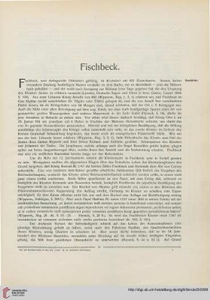 Fischbeck