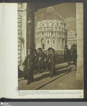 Leichenzug in Pisa
