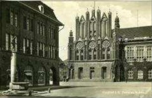 Frankfurt/Oder, Rathaus
