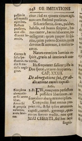 248-259, Caput XXXII - XXXV