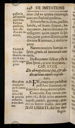 248-259, Caput XXXII - XXXV