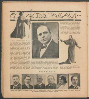 El actor Tallaví