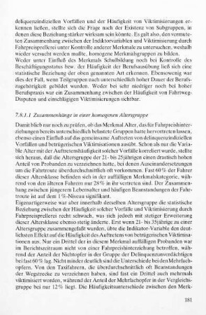 7.8.1.1 Zusammenhänge in einer homogenen Altersgruppe