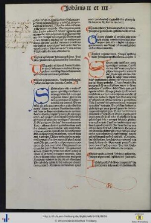 Epistola beati Johannis apostoli tertia