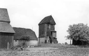 Beelitz. Bockmühle und Wirtschaftsgebäude, Trebbiner Straße 79