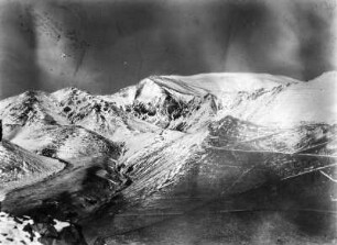 Sierra de Famatina : Blick auf das verschneite Bergmassiv der Sierra de Famatina (auch Nevado de Famatina)