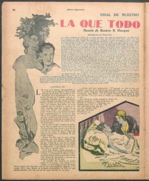 La que todo lo dió : Final de nuestro folletín