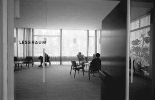 Bad Krozingen: Neues Kurhaus; Lesesaal