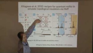 Topological phases of quantum walks and how they can be detected