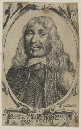 Bildnis des Jacobvs de Wassenaer