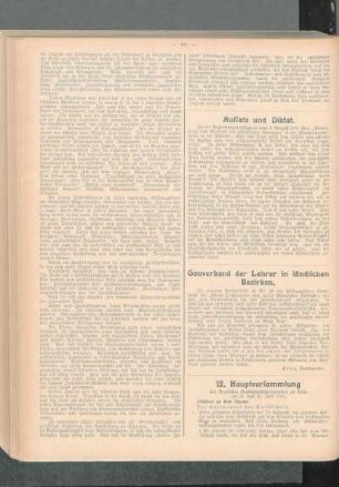 Gauverband der Lehrer in ländlichen Bezirken