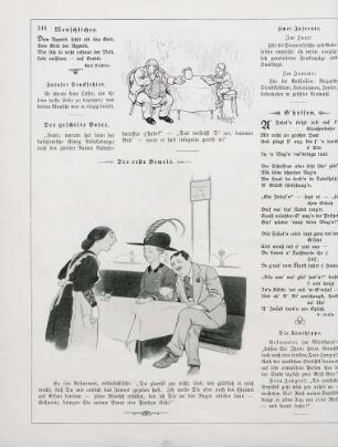 "Der gescheite Vater" "Der erste Beweis"