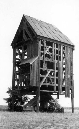 Kasel-Golzig-Schiebsdorf. Bockmühle, ruinös