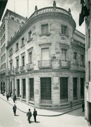 Banco Alemán Antioqueño, Bogotà, 1934-1935