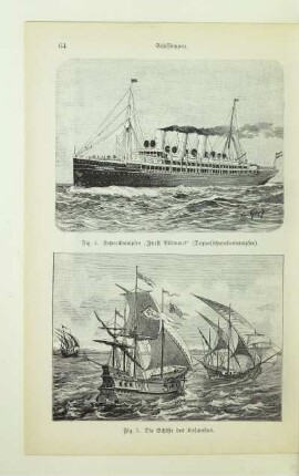 Schnelldampfer ,,Fürst Bismarck" (Doppelschraubendampfer)