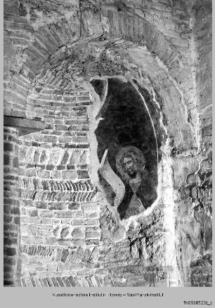 Der Heilige Johannes der Täufer, Fragment einer Deesis