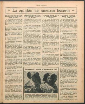 ¿Cuál es el mejor oficio o profesión para la mujer?