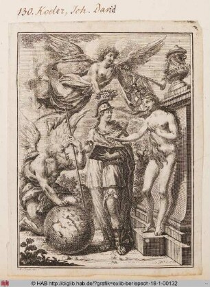 Exlibris des Johann David Köhler