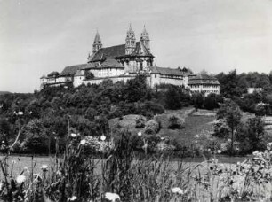Die Comburg bei Schwäbisch-Hall