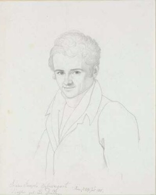 Bildnis Schweigart, Johann Joseph (1789-), Maler