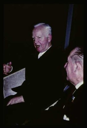 Dr. Heinrich Lübke 23.3.60.