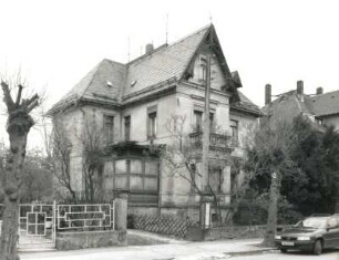 Mittweida, Johann-Sebastian-Bach Straße 16. Wohnhaus (um 1900)