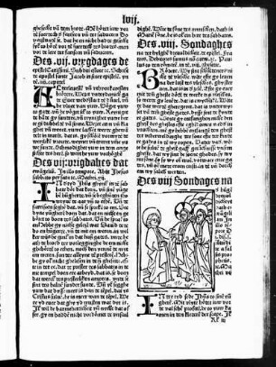 Des viii Sondaghes na der hylghe[n] drevoldicheit