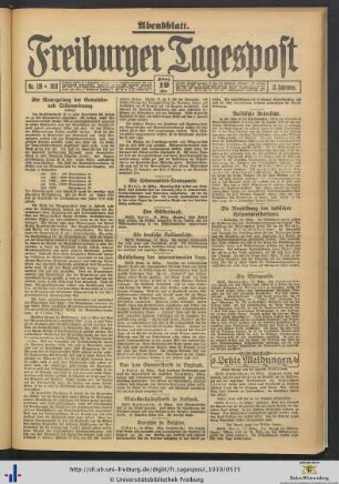 19.03.1919 (Abendblatt)
