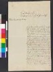 Brief von Werner, Friedrich Ludwig Zacharias an Goethe, Johann Wolfgang von
