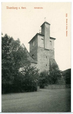 Ilsenburg. Schlosskirche
