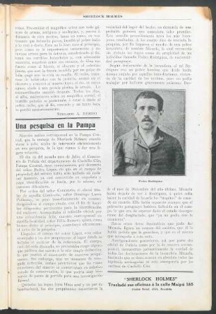 Una pesquisa en la Pampa