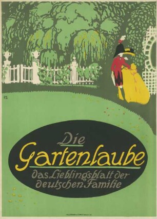 Die Gartenlaube das Lieblingsblatt der deutschen Familie