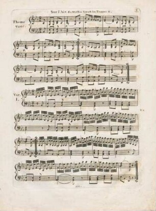 Theme Varié