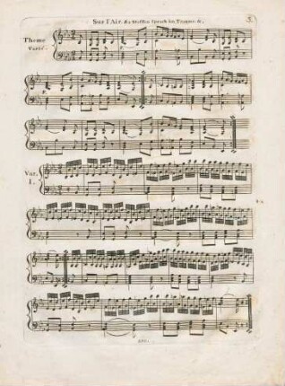 Theme Varié