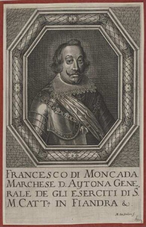 Bildnis des Francesco di Moncada