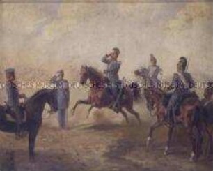 Sächsische Reiter 1863 - 1876
