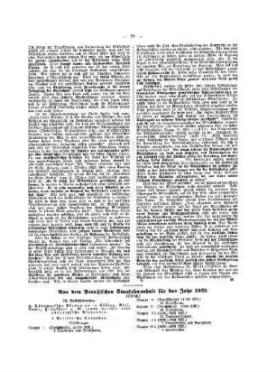 Aus dem Preußischen Staatshaushalt für das Jahr 1929 : (Schluß)