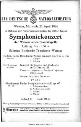 Symphoniekonzert