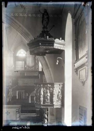 Kirche; Kanzel