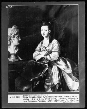 Louise, Herzoging von Sachsen-Weimar (1757-1830)