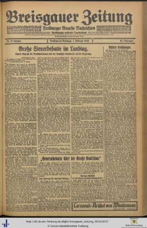 Nr. 27-50 (Februar 1929)